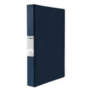 Archivador Vinil Oficio 2 Aros Azul OFICINA Y LIBRERIA TORRE 