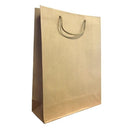 Bolsa De Papel Kraft 42X31.5 cm 12 unidades OFICINA Y LIBRERIA FIESTAMANIA 