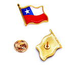 Pin Bandera Chile 2.2 X2Cm X 12 Un COTILLON FIESTAMANIA 