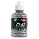 Tempera 250 Ml Plateada Metalizado OFICINA Y LIBRERIA TORRE 