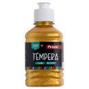 Tempera 250 Ml Dorada Metalizada OFICINA Y LIBRERIA TORRE 