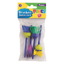 Set Brochas Goma Eva Pekes TORRE 