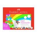 Carpeta Con Papel Lustre Flúor OFICINA Y LIBRERIA FABER CASTELL 