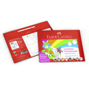Carpeta Con Papel Lustre Flúor OFICINA Y LIBRERIA FABER CASTELL 