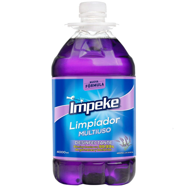 Limpiador Superficie 4 Lt Lavanda ASEO Y LIMPIEZA IMPEKE 