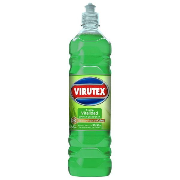 Limpiador Desinfectante 900 Ml Vitalidad ASEO Y LIMPIEZA VIRUTEX 