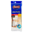 Mopa Redonda Sin Mango Algodon ASEO Y LIMPIEZA VIRUTEX 