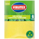 Paño Celulosa Natural 6 Un ASEO Y LIMPIEZA VIRUTEX 
