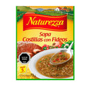 Sopa Costilla/Fideo 55 Gr ALIMENTOS NATUREZZA 