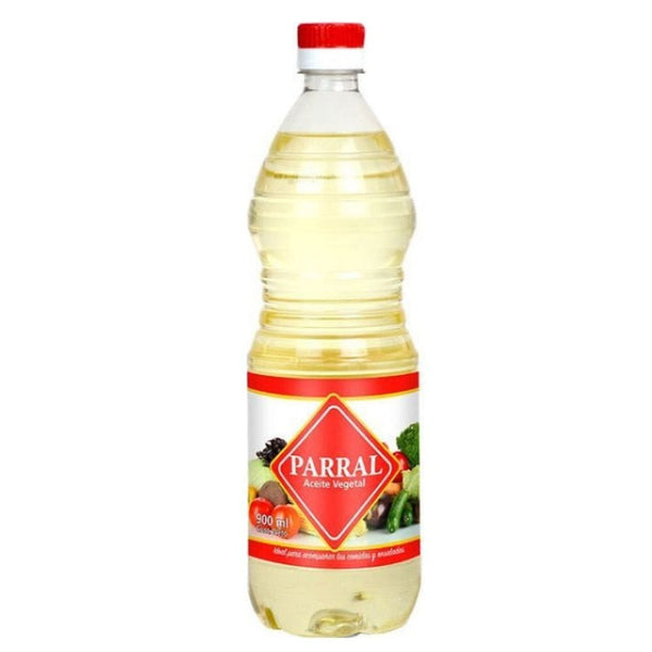 Aceite Vegetal 900 cc ALIMENTOS PARRAL 