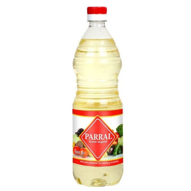 Aceite Vegetal 900 cc ALIMENTOS PARRAL 