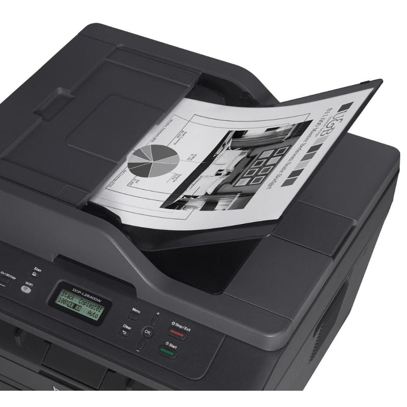Multifuncional Monocromática Laser Dcp-L2540Dw Usb Wifi Red Duplex Adf TECNOLOGÍA BROTHER 