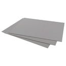 Cartón Piedra Gris 1.5 mm 55X77 cm OFICINA Y LIBRERIA TORRE 