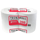 Toalla De Papel Jumbo 2 Rollos X 300 Mt ASEO Y LIMPIEZA TECNOPAPEL 
