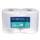 Toalla De Papel Jumbo 2 Rollos X 250 Mt ASEO Y LIMPIEZA TECNOPAPEL 