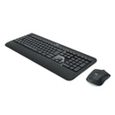 Kit Teclado Mouse Inalambrico Mk540 Usb TECNOLOGÍA LOGITECH 