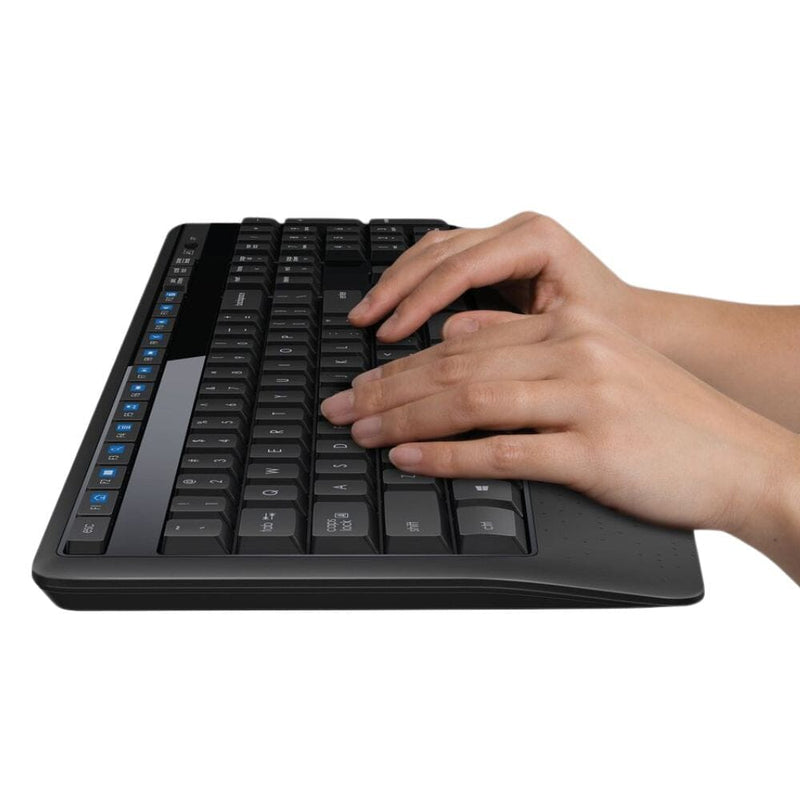 Kit Teclado Mouse Inalámbrico Mk345 Usb TECNOLOGÍA LOGITECH 