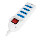 Alargador Xt30 4 Posiciones Blanco Swtich 3 mt TECNOLOGÍA PHILCO 