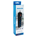 Alargador Múltiple 4+2Usb 1.5 mt Negro Switch TECNOLOGÍA PHILCO 