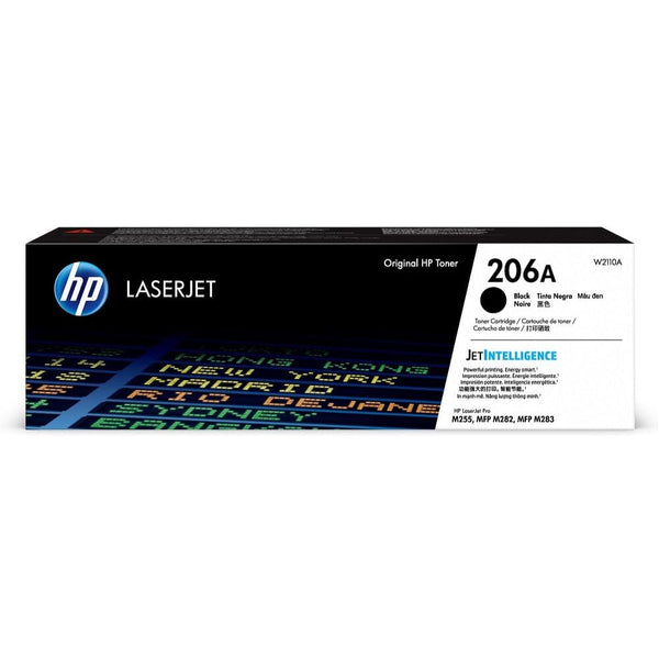 Tóner W2110A 206A Negro 1350 Paginas TECNOLOGIA HP 