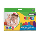 Lápices 10 Colores Pekes Punta Redonda OFICINA Y LIBRERIA TORRE 