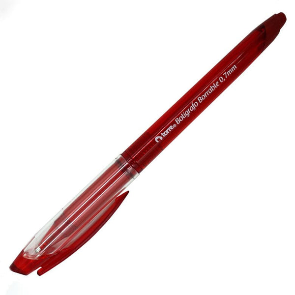 Lápiz Pasta Borrable Rojo 0.7 Mm OFICINA Y LIBRERIA TORRE 