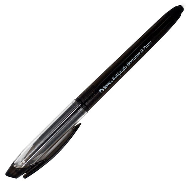 Lápiz Pasta Borrable Negro 0.7 Mm OFICINA Y LIBRERIA TORRE 