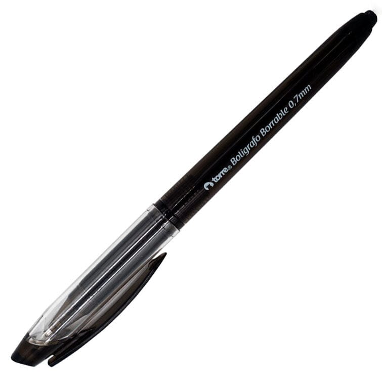 Lápiz Pasta Borrable Negro 0.7 Mm OFICINA Y LIBRERIA TORRE 