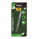 Lápiz Gel Super Tanker 0.5 mm Negro OFICINA Y LIBRERIA TORRE 