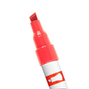 Marcador Pizarra 509 Punta Biselada Rojo OFICINA Y LIBRERIA ARTLINE 
