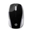 Mouse Inalámbrico Negro/Gris 200 2Hu84Aa
