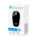 Mouse Inalámbrico Negro/Gris 200 2Hu84Aa