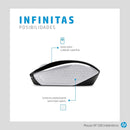 Mouse Inalámbrico Negro/Gris 200 2Hu84Aa