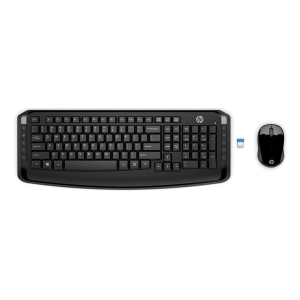 Combo Teclado Mouse Inalámbrico 3Ml04Aa#Abm TECNOLOGÍA HP 