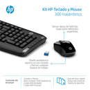 Combo Teclado Mouse Inalámbrico 3Ml04Aa