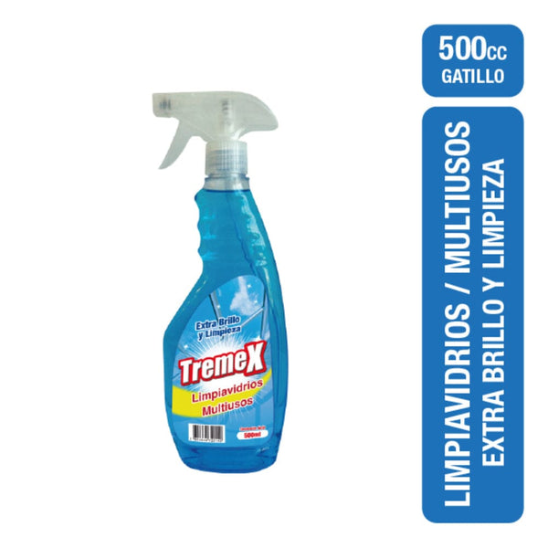 Limpiavidrios Gatillo 500 Cc ASEO Y LIMPIEZA TREMEX 