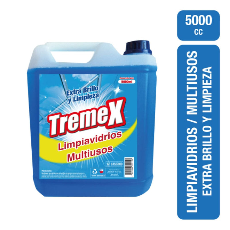 Limpiavidrios 5 Lt ASEO Y LIMPIEZA TREMEX 
