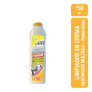 Limpiador Crema Citrus 750 Gr ASEO Y LIMPIEZA TREMEX 