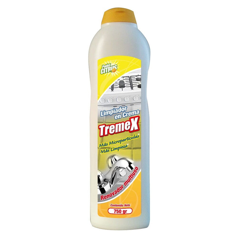 Limpiador Crema Citrus 750 Gr ASEO Y LIMPIEZA TREMEX 