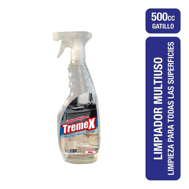 Limpiador Multiuso Gatillo 500 Cc ASEO Y LIMPIEZA TREMEX 