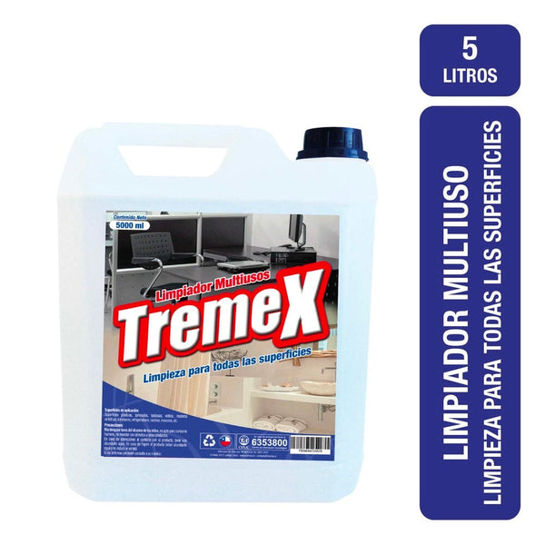 Limpiador Multiuso 5 Lt ASEO Y LIMPIEZA TREMEX 