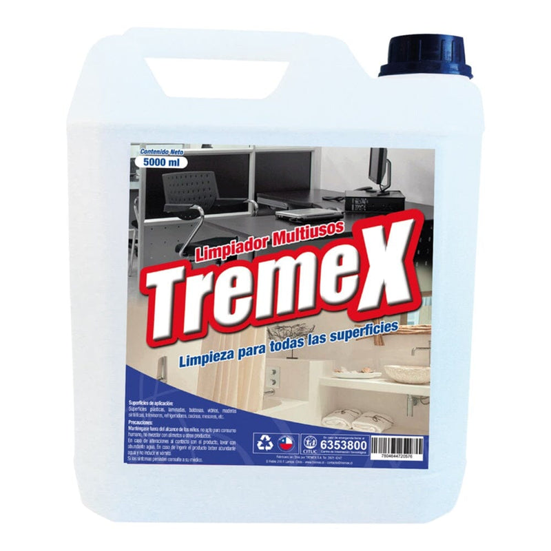 Limpiador Multiuso 5 Lt ASEO Y LIMPIEZA TREMEX 