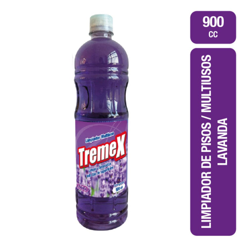 Limpiador Piso Aroma Lavanda 900 Cc ASEO Y LIMPIEZA TREMEX 
