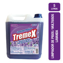 Limpiador Piso Aroma Lavanda 5 Lt ASEO Y LIMPIEZA TREMEX 
