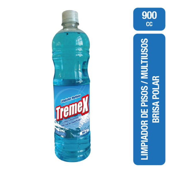 Limpiador Piso Aroma Brisa Polar 900 Cc ASEO Y LIMPIEZA TREMEX 