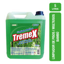 Limpiador Piso Aroma Bambú 5 Lt ASEO Y LIMPIEZA TREMEX 