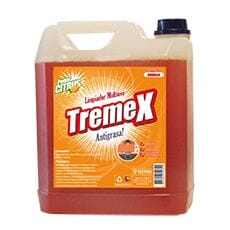 Limpiador Antigrasa Naranja 5 Lt ASEO Y LIMPIEZA TREMEX 