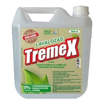 Lavalozas Orgánico Limón 5 Lt ASEO Y LIMPIEZA TREMEX 
