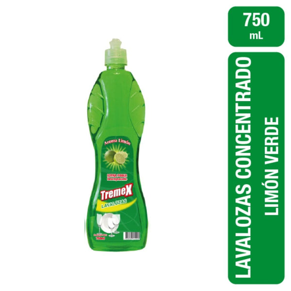 Lavalozas Concentrado Limón 750 Cc ASEO Y LIMPIEZA TREMEX 