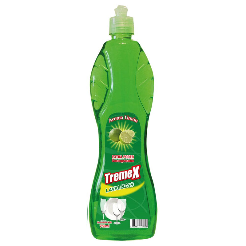 Lavalozas Concentrado Limón 750 Cc ASEO Y LIMPIEZA TREMEX 